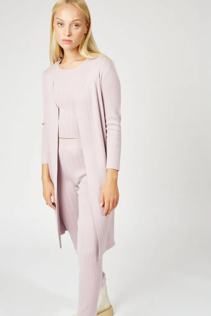 Silk & Salt staycation sweat set - lavender^ Sets