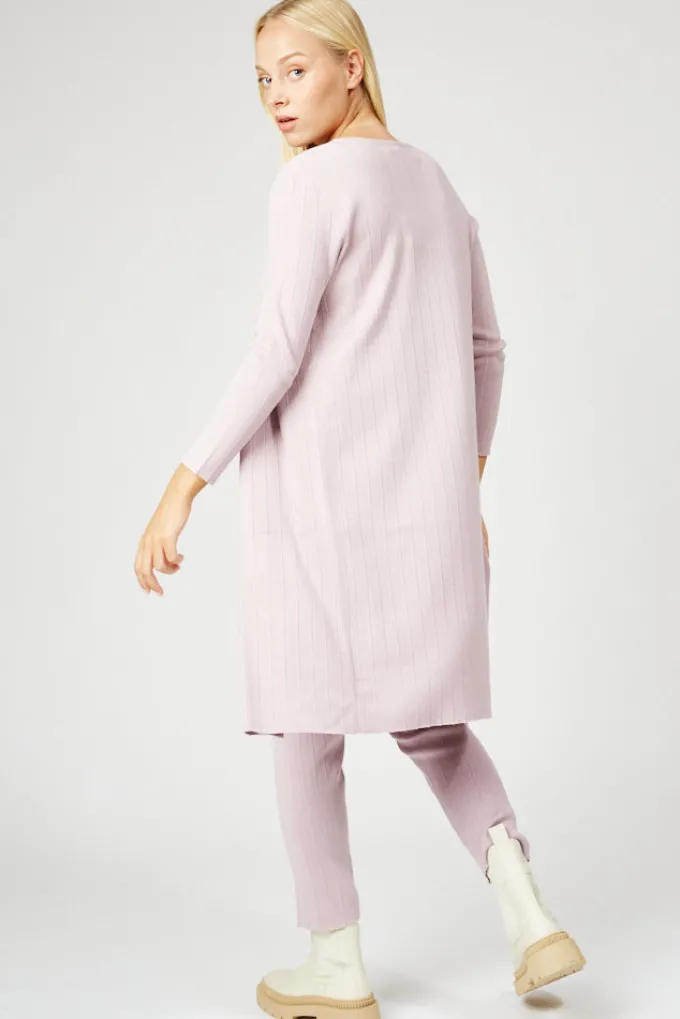 Silk & Salt staycation sweat set - lavender^ Sets