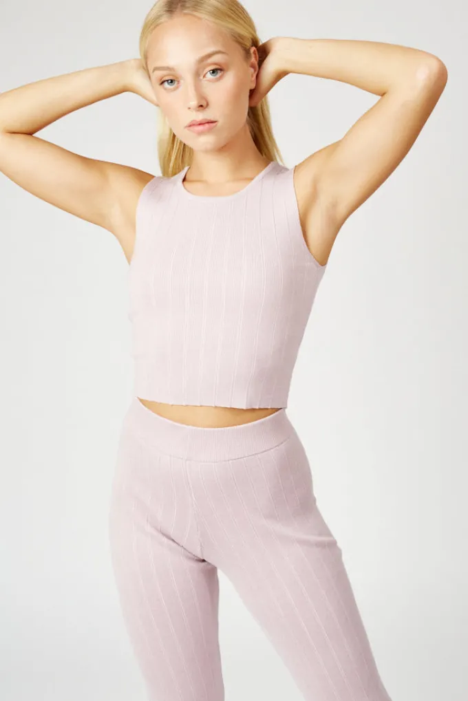Silk & Salt staycation sweat set - lavender^ Sets