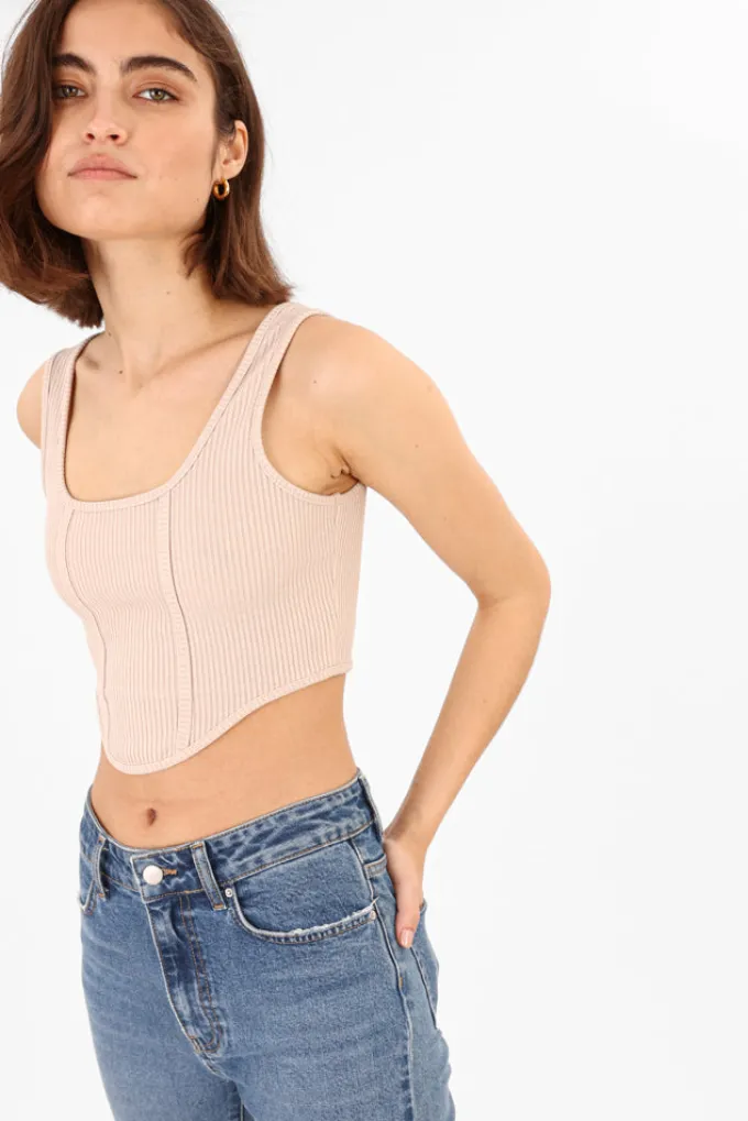 Silk & Salt my top - cream^ Sets