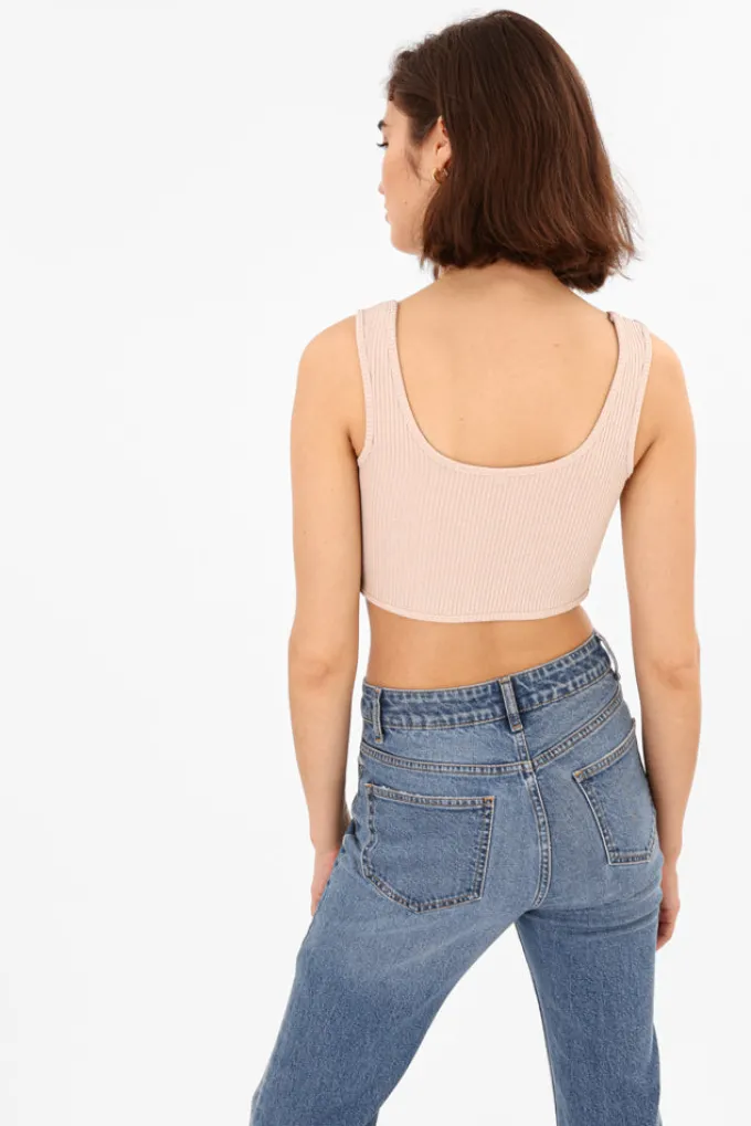 Silk & Salt my top - cream^ Sets