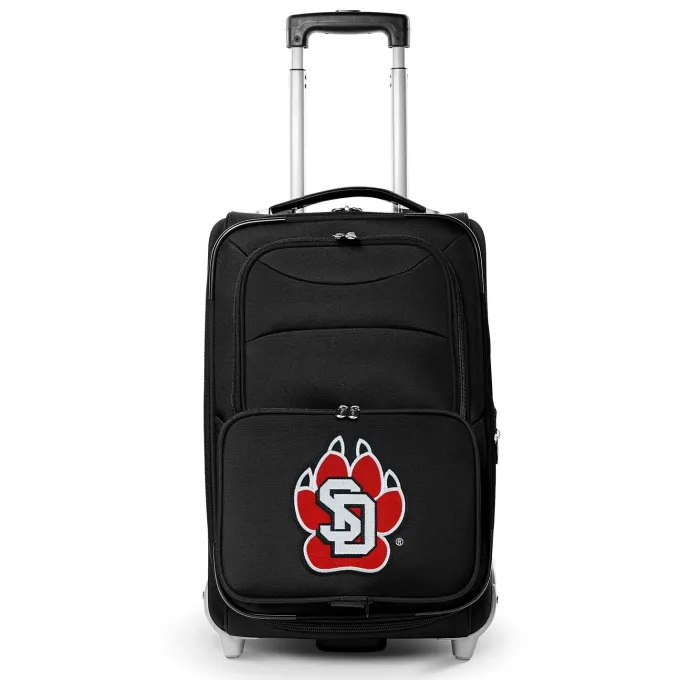 Silk & Salt MOJO Black South Dakota s 21 Softside Rolling Carry-On Suitcase^ Carry On Luggage