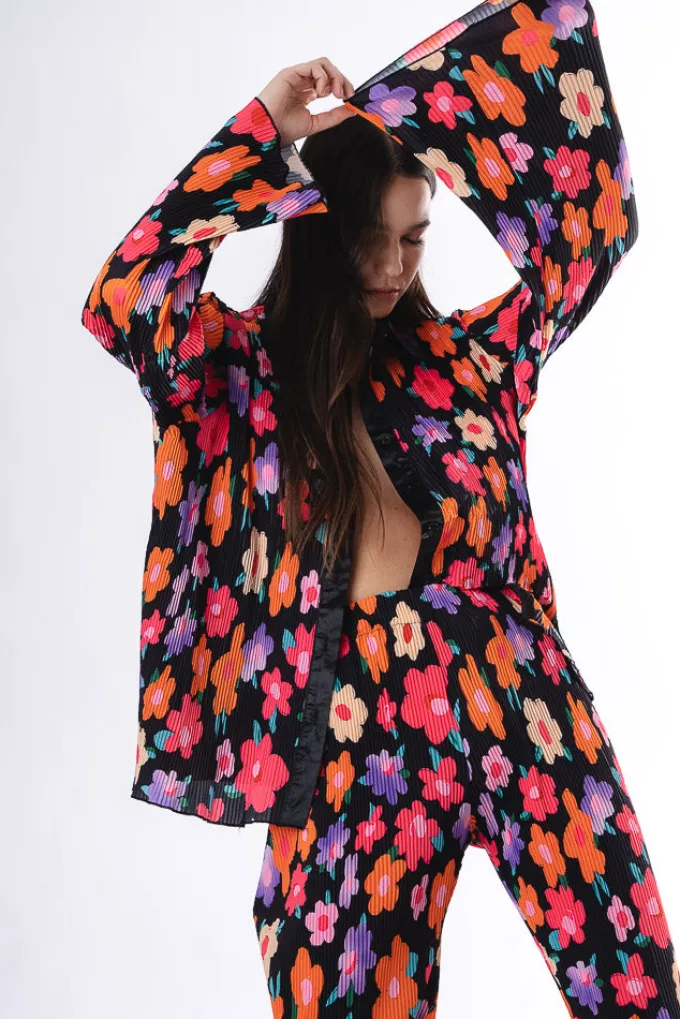 Silk & Salt acaica set - flower print^ Sets