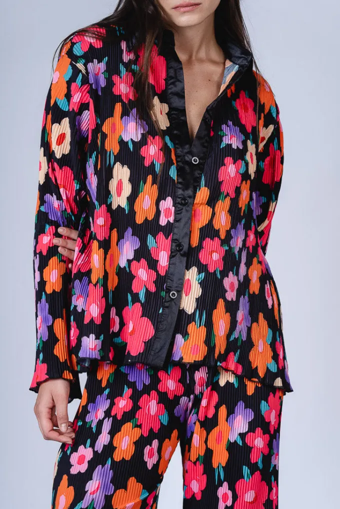 Silk & Salt acaica set - flower print^ Sets