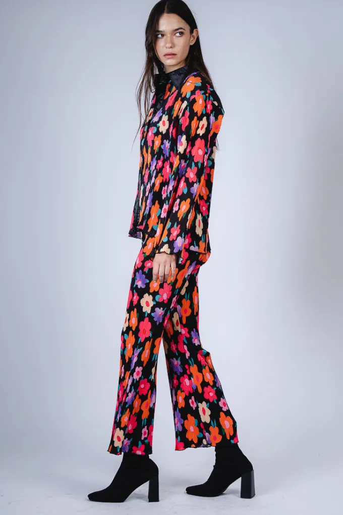 Silk & Salt acaica set - flower print^ Sets