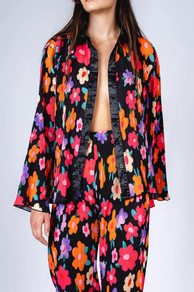 Silk & Salt acaica set - flower print^ Sets