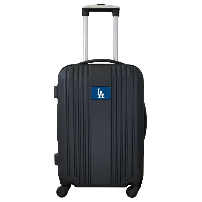Silk & Salt Mojo Outdoors MLB Los Angeles Dodgers 21 in. Carry-On Hardcase Two-Tone Spinner^ Carry On Luggage