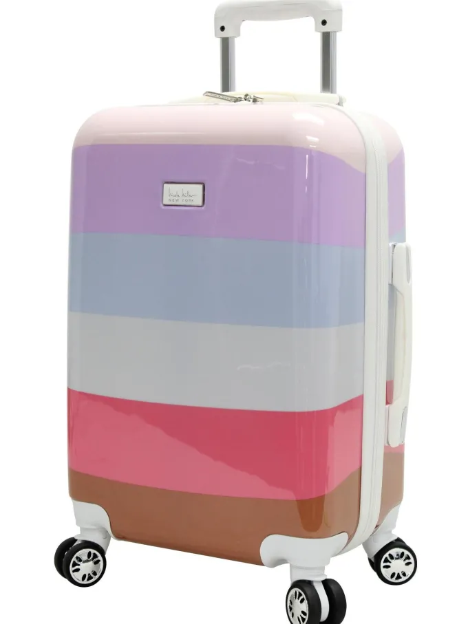 Silk & Salt Nicole Miller Rainbow 28 Hardside Spinner^ Hard Side Luggage