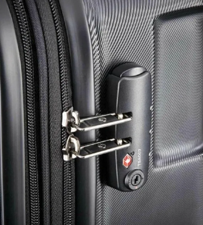 Silk & Salt Samsonite Centric 24 Inch Spinner Hardside^ Hard Side Luggage