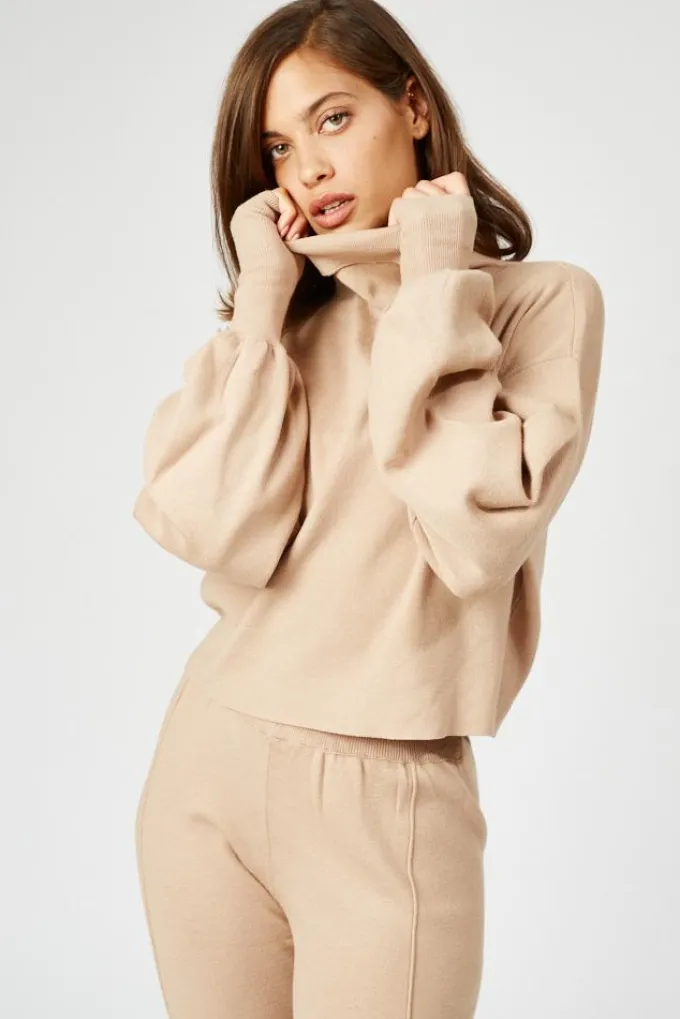 Silk & Salt luxe lounge set - beige^ Sets