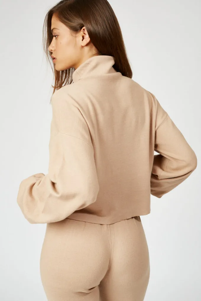 Silk & Salt luxe lounge set - beige^ Sets