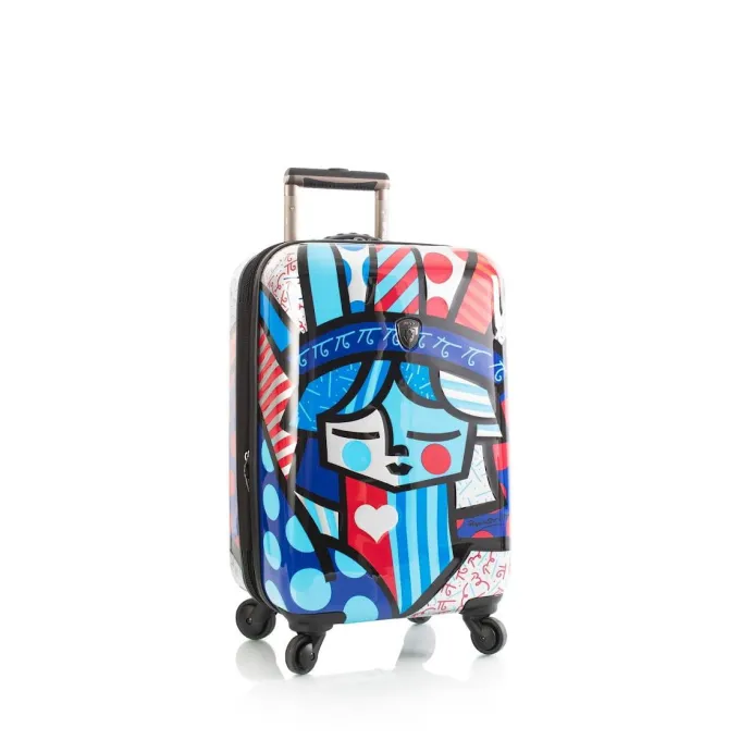 Silk & Salt Heys Britto 21 Carry on  Hardisde Spinner Luggage^ Carry On Luggage