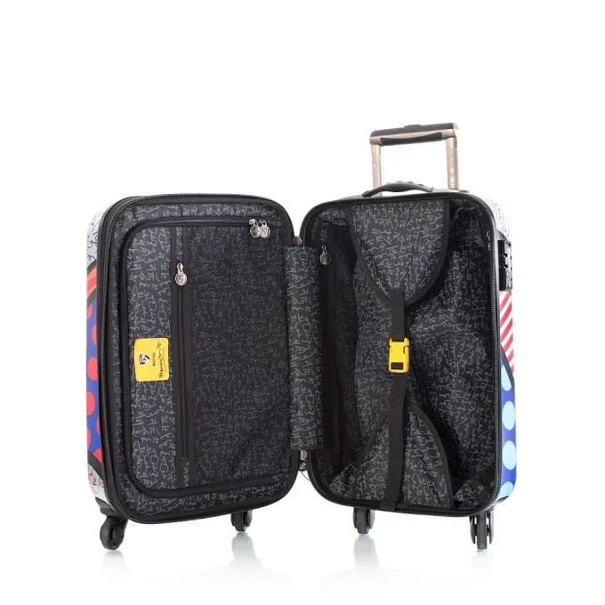 Silk & Salt Heys Britto 21 Carry on Hardisde Spinner Luggage^ Carry On Luggage