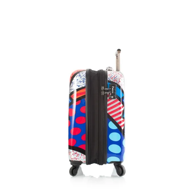 Silk & Salt Heys Britto 21 Carry on Hardisde Spinner Luggage^ Carry On Luggage