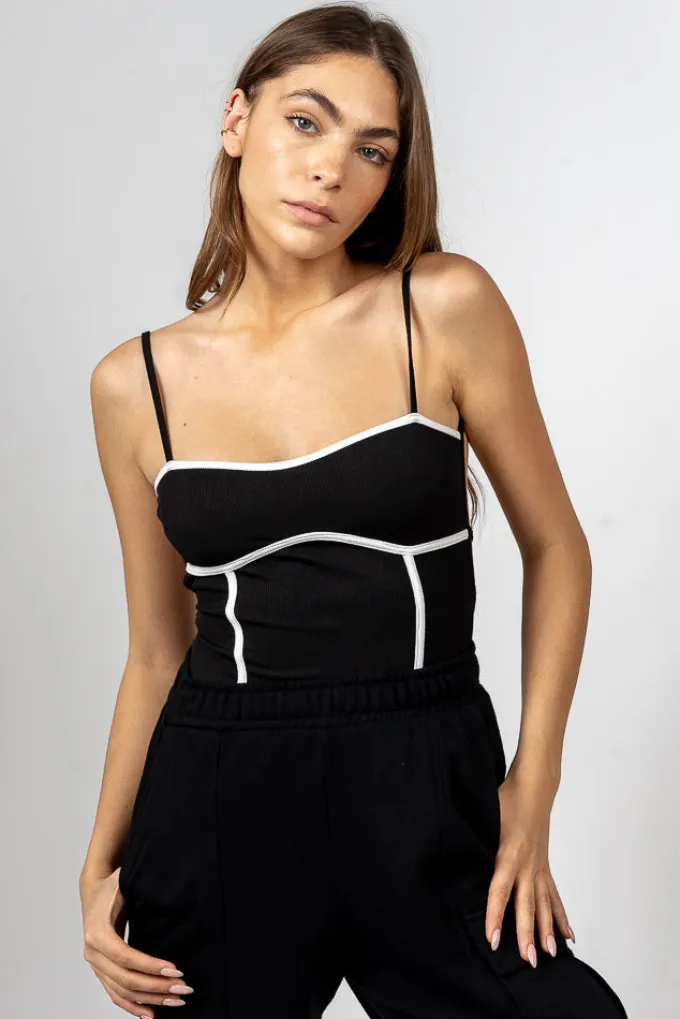 Silk & Salt limited edition orca  - black^ Tops