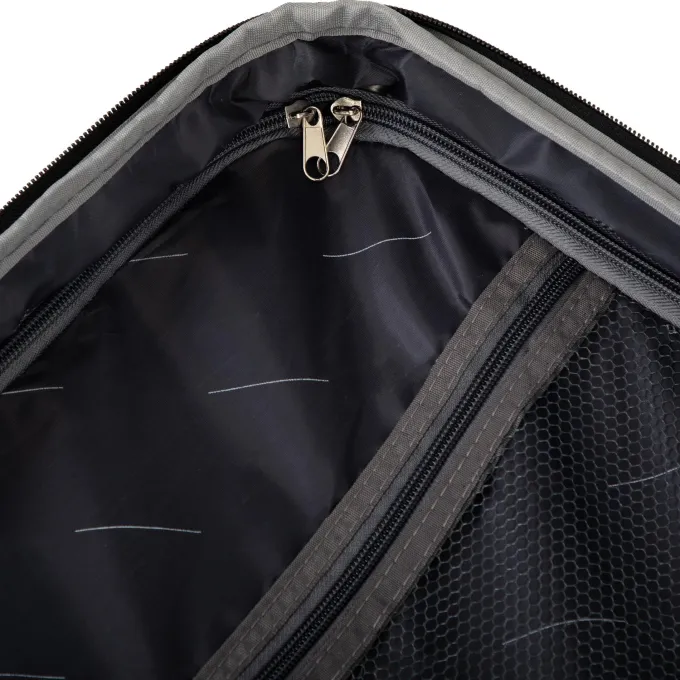 Silk & Salt Hommoo Expandable Hardside LuggaSet with TSA Lock 3-Piece Set (20 /24 /28)^ Checked Luggage