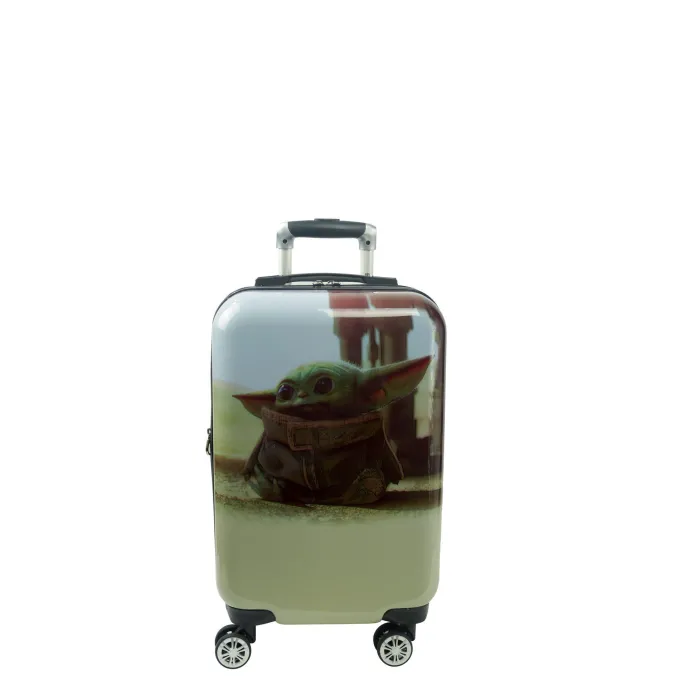 Silk & Salt Star Wars Ful The Child 21 Carry on Luggage^ Hard Side Luggage