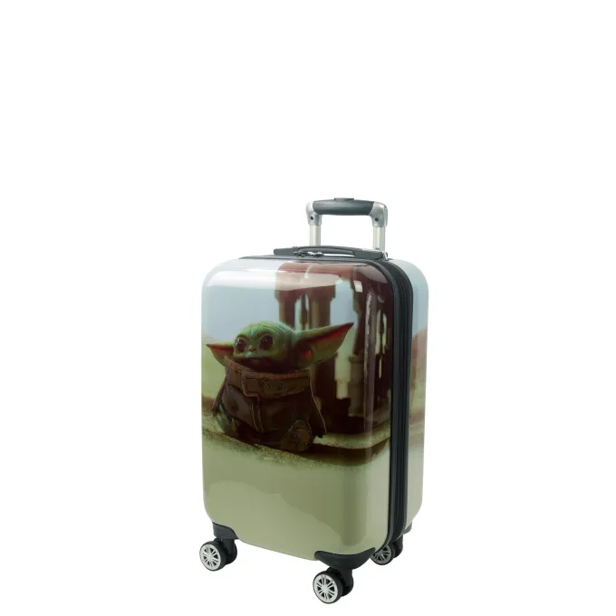 Silk & Salt Star Wars Ful The Child 21 Carry on Luggage^ Hard Side Luggage