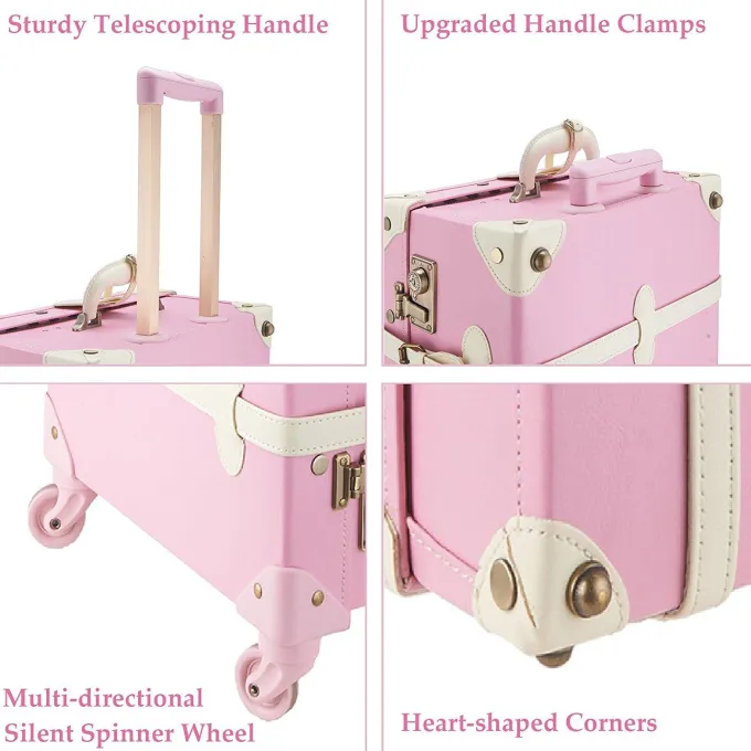 Silk & Salt CO-Z Trolley LuggaSet with TSA Locks Travelling LuggaEssential^ Checked Luggage