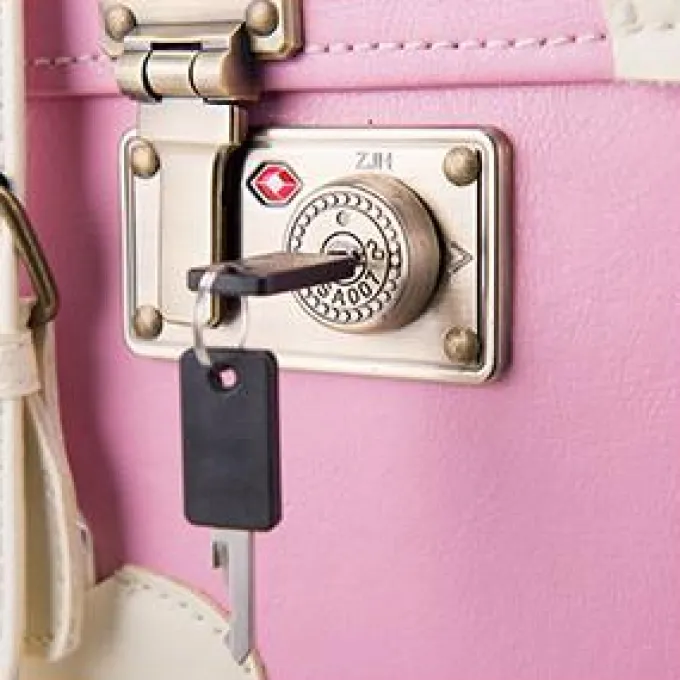 Silk & Salt CO-Z Trolley LuggaSet with TSA Locks Travelling LuggaEssential^ Checked Luggage