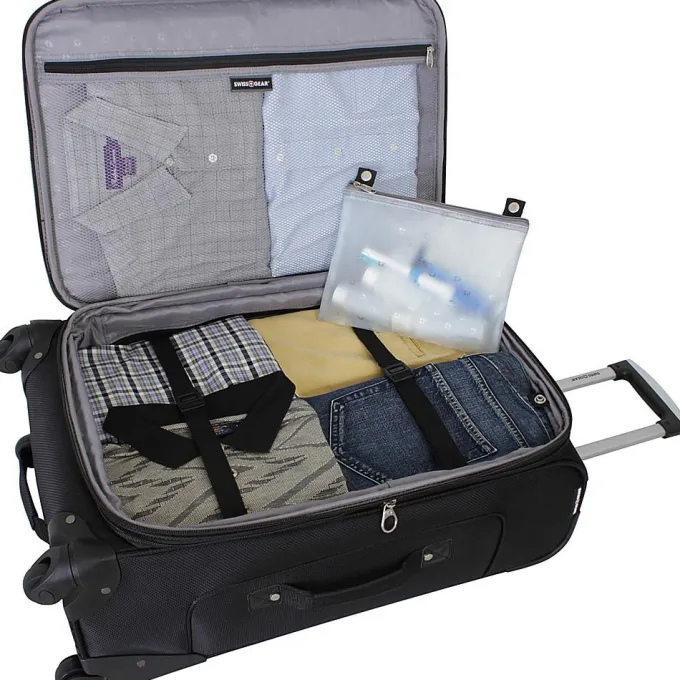 Silk & Salt 25 Spinner 6283 16 x 25 x 8.5^ Carry On Luggage