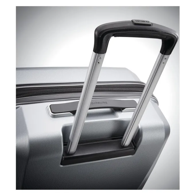 Silk & Salt Samsonite LuggaSilver Spinner 78/28^ Checked Luggage