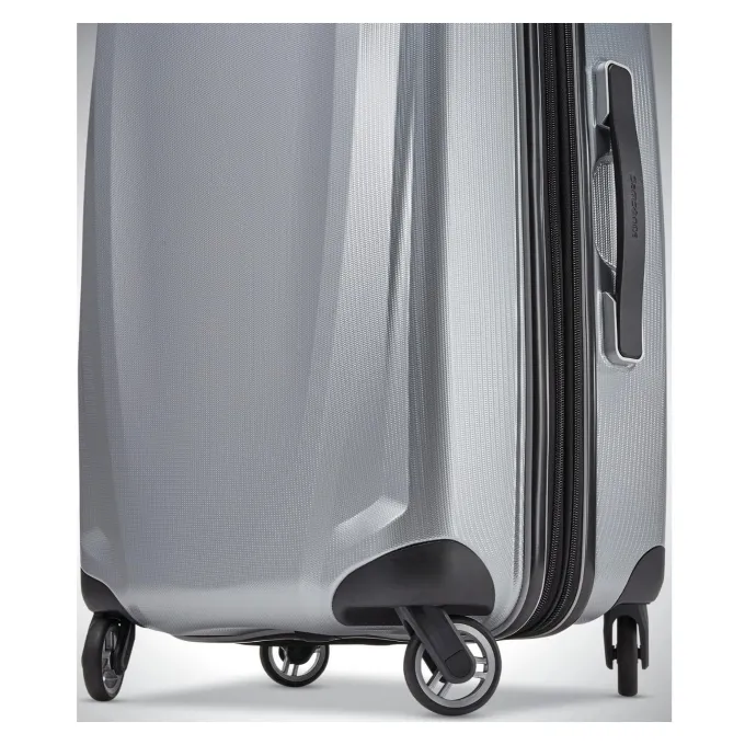 Silk & Salt Samsonite LuggaSilver Spinner 78/28^ Checked Luggage