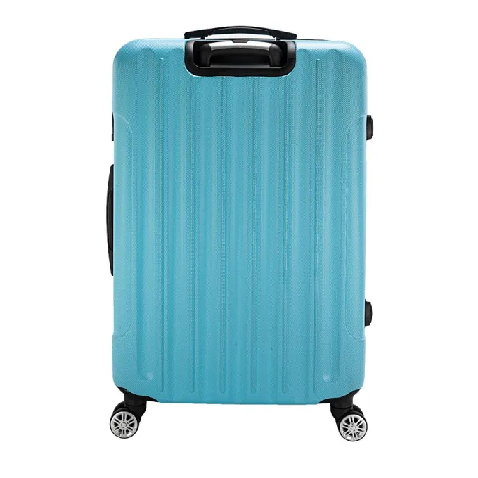 Silk & Salt UBesGoo 3 PCS Trolley Hard Shell Suitcase LuggaSet With TSA Lock^ Hard Side Luggage