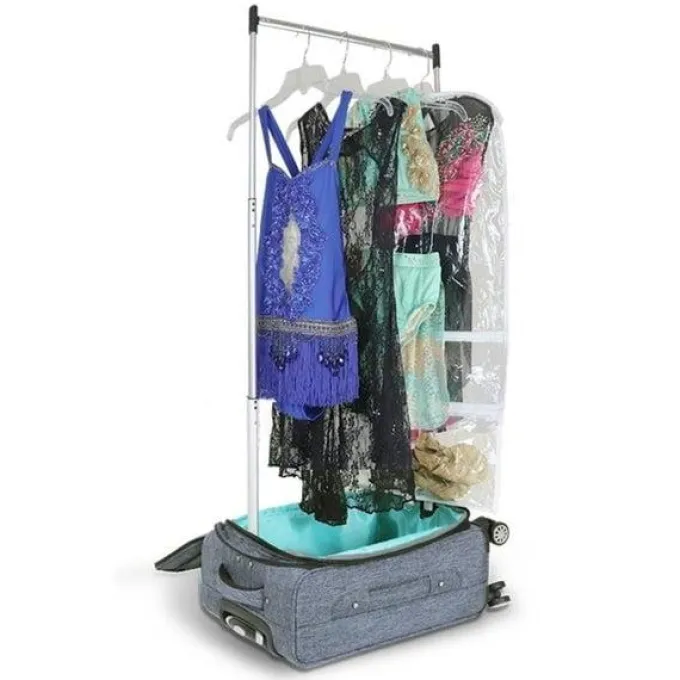 Silk & Salt Mavii Costume Rack 22 Carry-on Rolling Luggawith Spinner Wheels^ Carry On Luggage