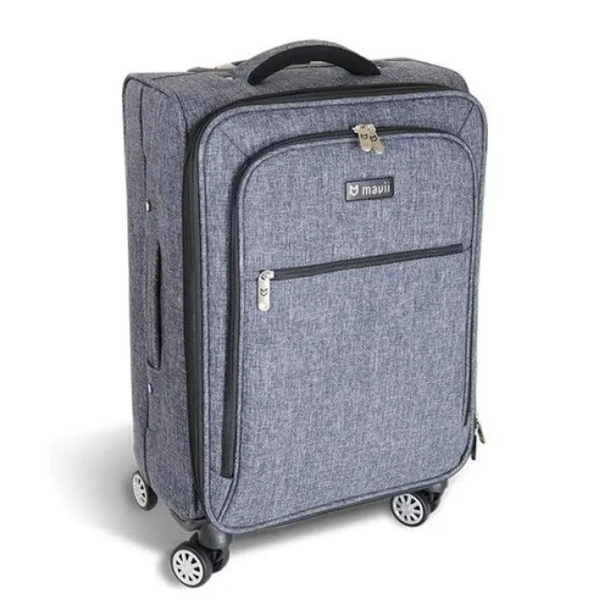 Silk & Salt Mavii Costume Rack 22 Carry-on Rolling Luggawith Spinner Wheels^ Carry On Luggage