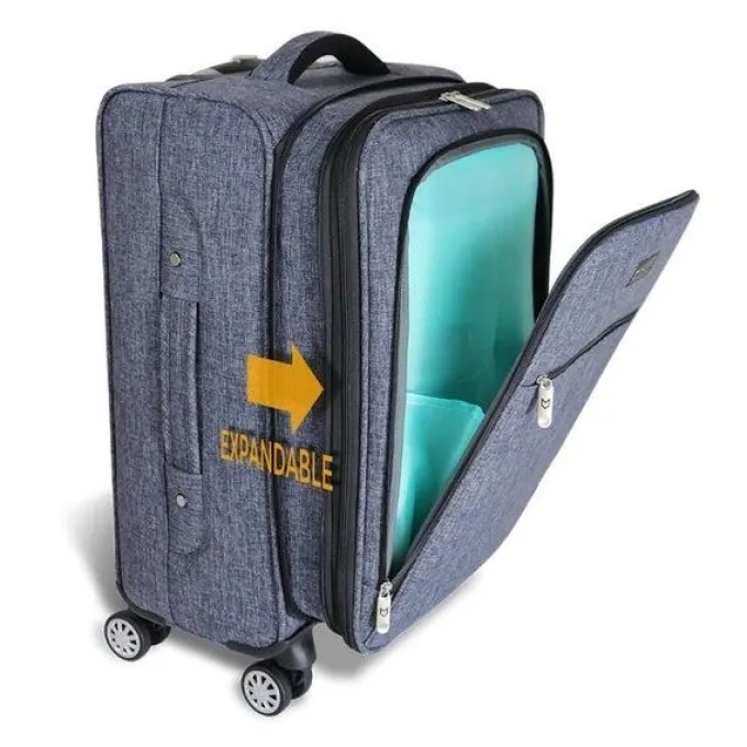 Silk & Salt Mavii Costume Rack 22 Carry-on Rolling Luggawith Spinner Wheels^ Carry On Luggage