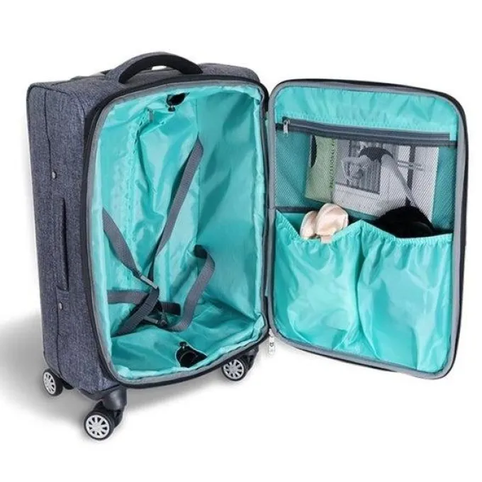 Silk & Salt Mavii Costume Rack 22 Carry-on Rolling Luggawith Spinner Wheels^ Carry On Luggage