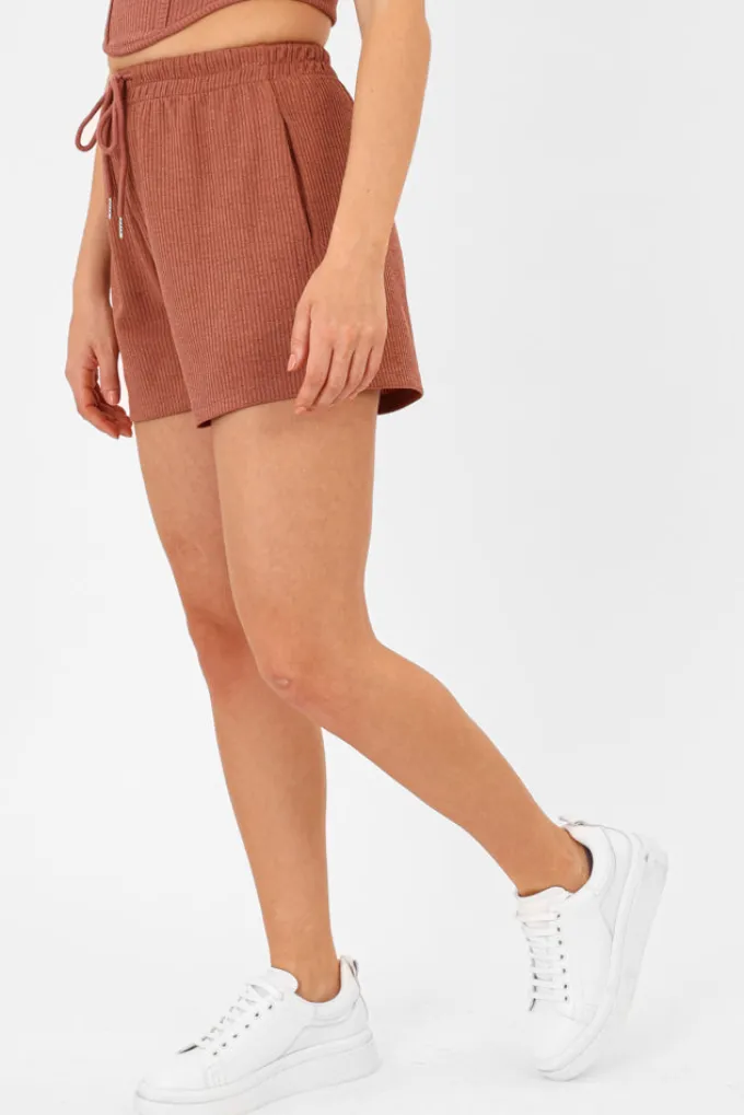 Silk & Salt a short - peach^ Sets