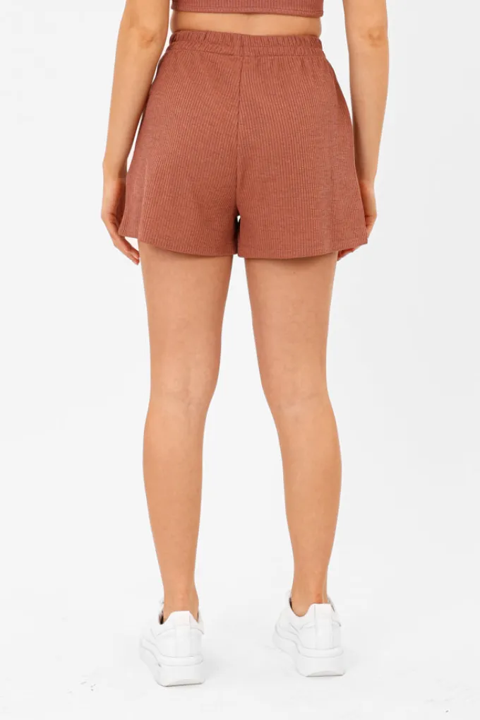 Silk & Salt a short - peach^ Sets