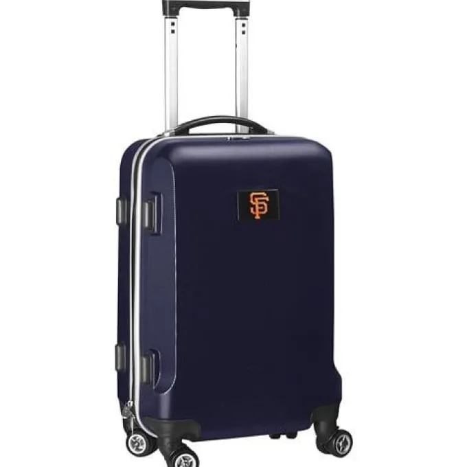 Silk & Salt San Francisco Giants 21 8-Wheel Hardcase Spinner Carry-On - Navy^ Carry On Luggage