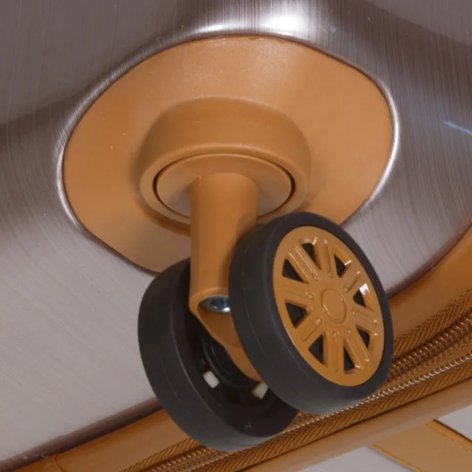 Silk & Salt Dejuno Monroe 3-Piece Hardside Spinner TSA Combination Lock LuggaSet - Rose Gold^ Hard Side Luggage