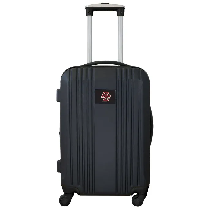 Silk & Salt Mojo Outdoors NCAA Boston ColleEagles 21 in. Carry-on Hardcase Two-Tone Spinner^ Carry On Luggage