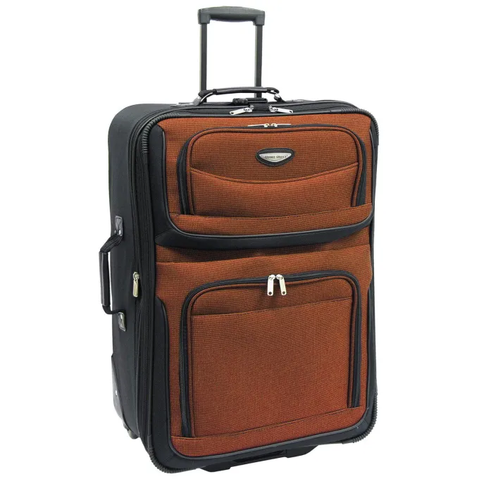 Silk & Salt Travel Select AMSTERDAM Travel/LuggaCase (Roller) Shoes Travel Essential Red^ Checked Luggage