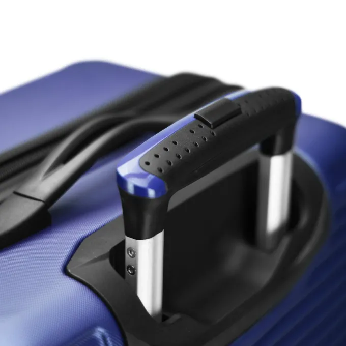 Silk & Salt Travel Select TS09094N Savannah 3 Piece Hardside Spinner LuggaSetampNavy^ Luggage Sets