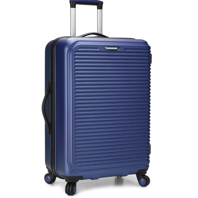 Silk & Salt Travel Select TS09094N Savannah 3 Piece Hardside Spinner LuggaSetampNavy^ Luggage Sets