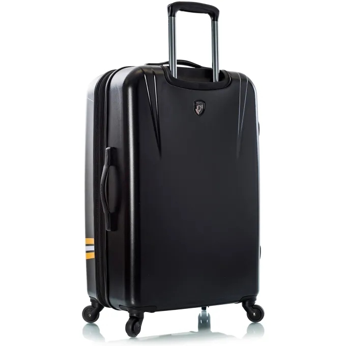 Silk & Salt Heys Boston Bruins Hardside 26 Check in Luggage^ Hard Side Luggage