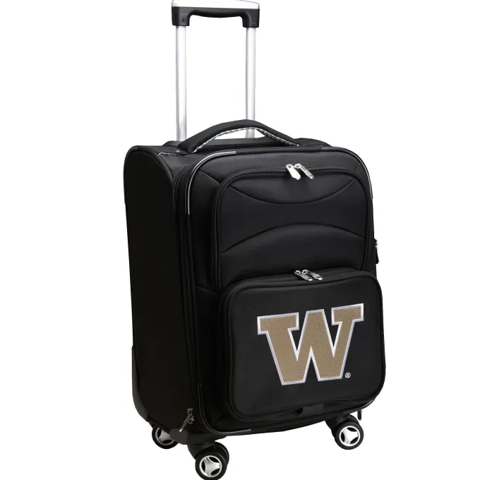 Silk & Salt University of Washington Huskies 20-Inch Carry On Spinner^ Carry On Luggage