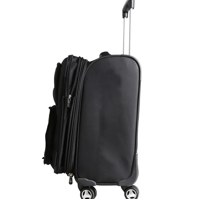 Silk & Salt University of Washington Huskies 20-Inch Carry On Spinner^ Carry On Luggage