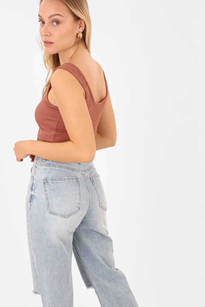 Silk & Salt my top - peach^ Sets