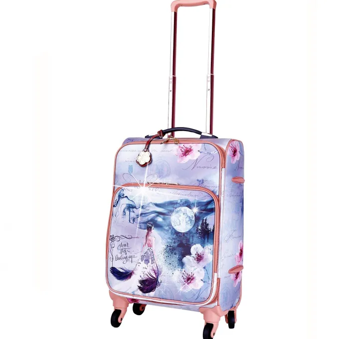 Silk & Salt Fairy Tale Carry on Luggawith Spinner Wheels^ Carry On Luggage