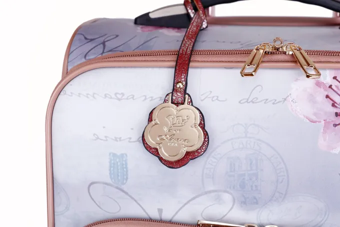 Silk & Salt Fairy Tale Carry on Luggawith Spinner Wheels^ Carry On Luggage