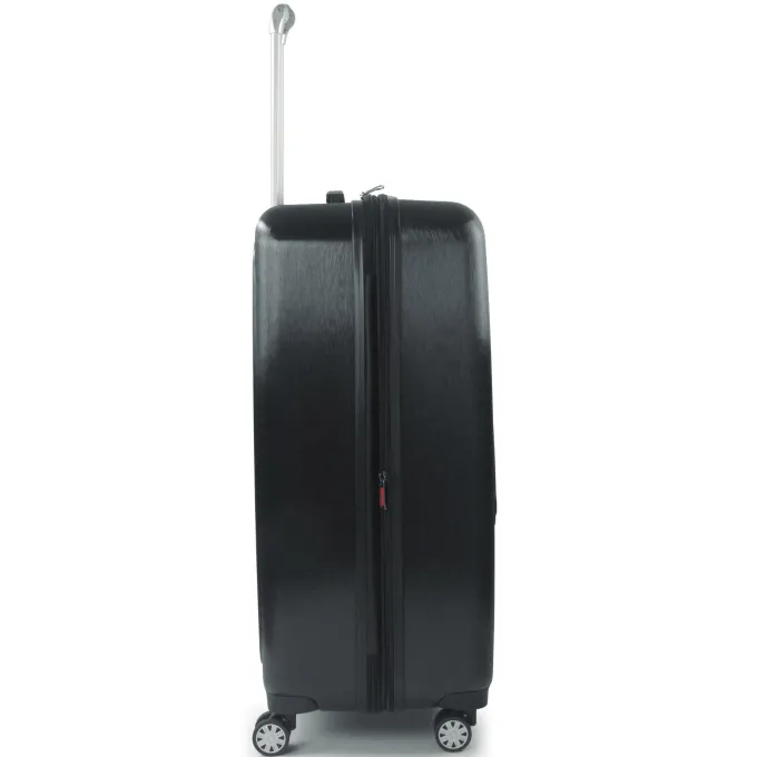 Silk & Salt FUL Star Wars Darth Vader Embossed 29in Spinner Suitcase Black^ Checked Luggage