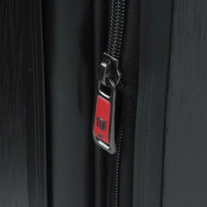 Silk & Salt FUL Star Wars Darth Vader Embossed 29in Spinner Suitcase Black^ Checked Luggage