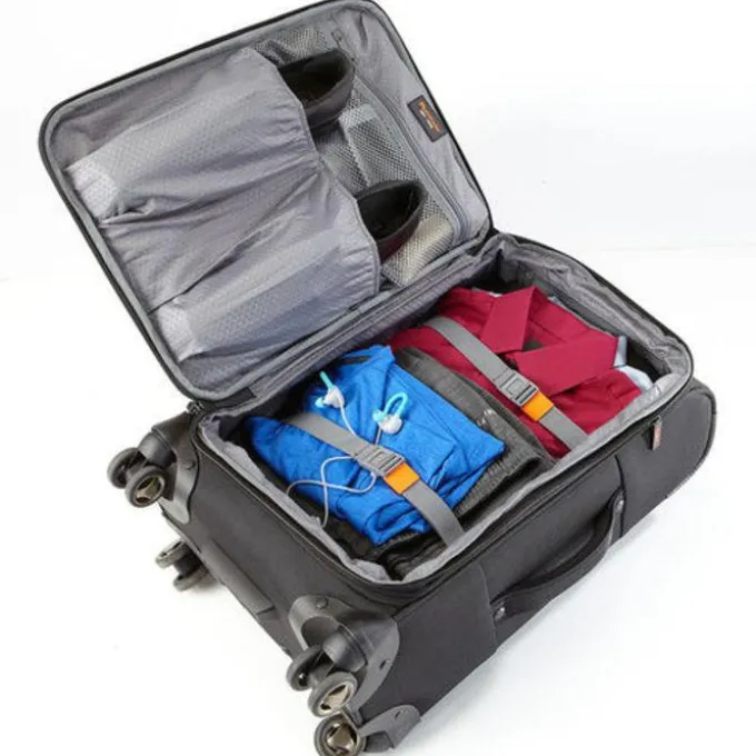 Silk & Salt 24-7 INTERNATIONAL LLC 20 Spinner Carry On by Pathfinder for Brookstone^ Carry On Luggage
