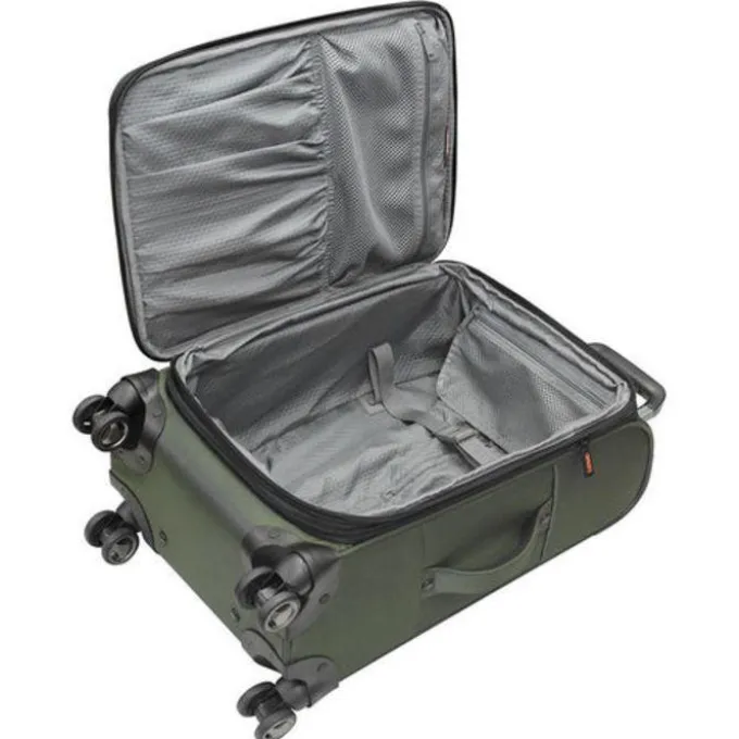 Silk & Salt 24-7 INTERNATIONAL LLC 20 Spinner Carry On by Pathfinder for Brookstone^ Carry On Luggage
